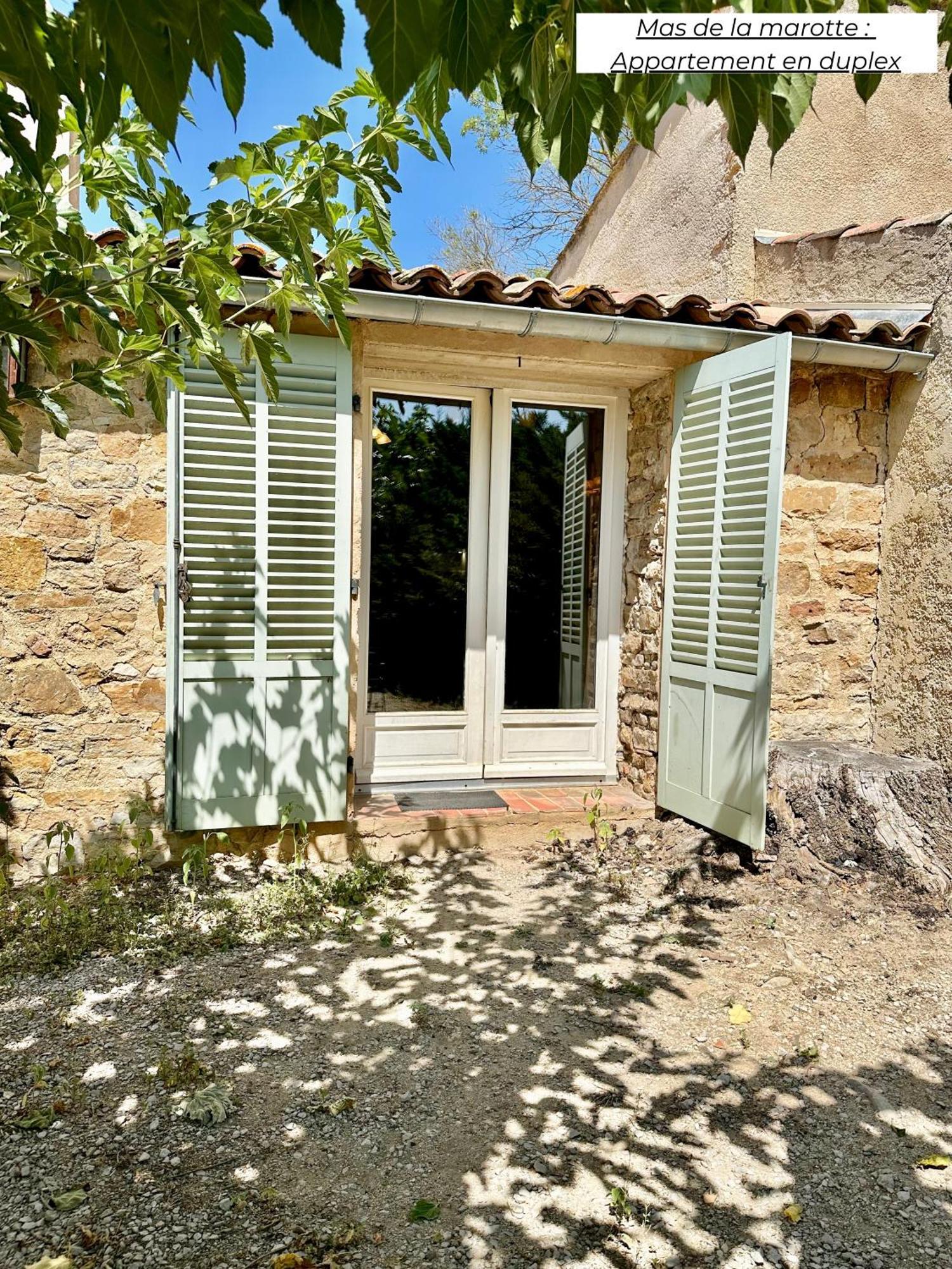 Апартаменты Domaine Les Terres De Saint-Hilaire Ollieres Экстерьер фото