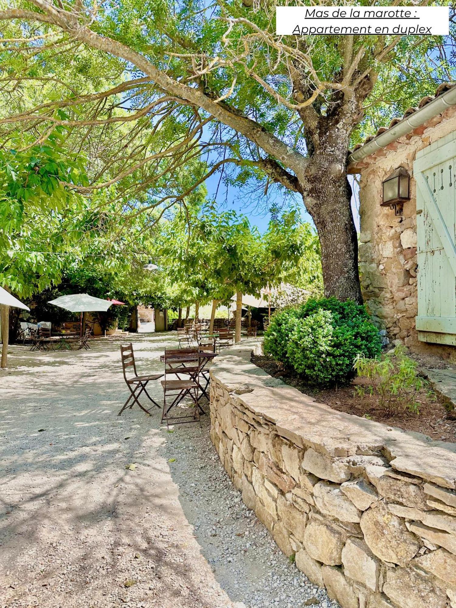 Апартаменты Domaine Les Terres De Saint-Hilaire Ollieres Экстерьер фото