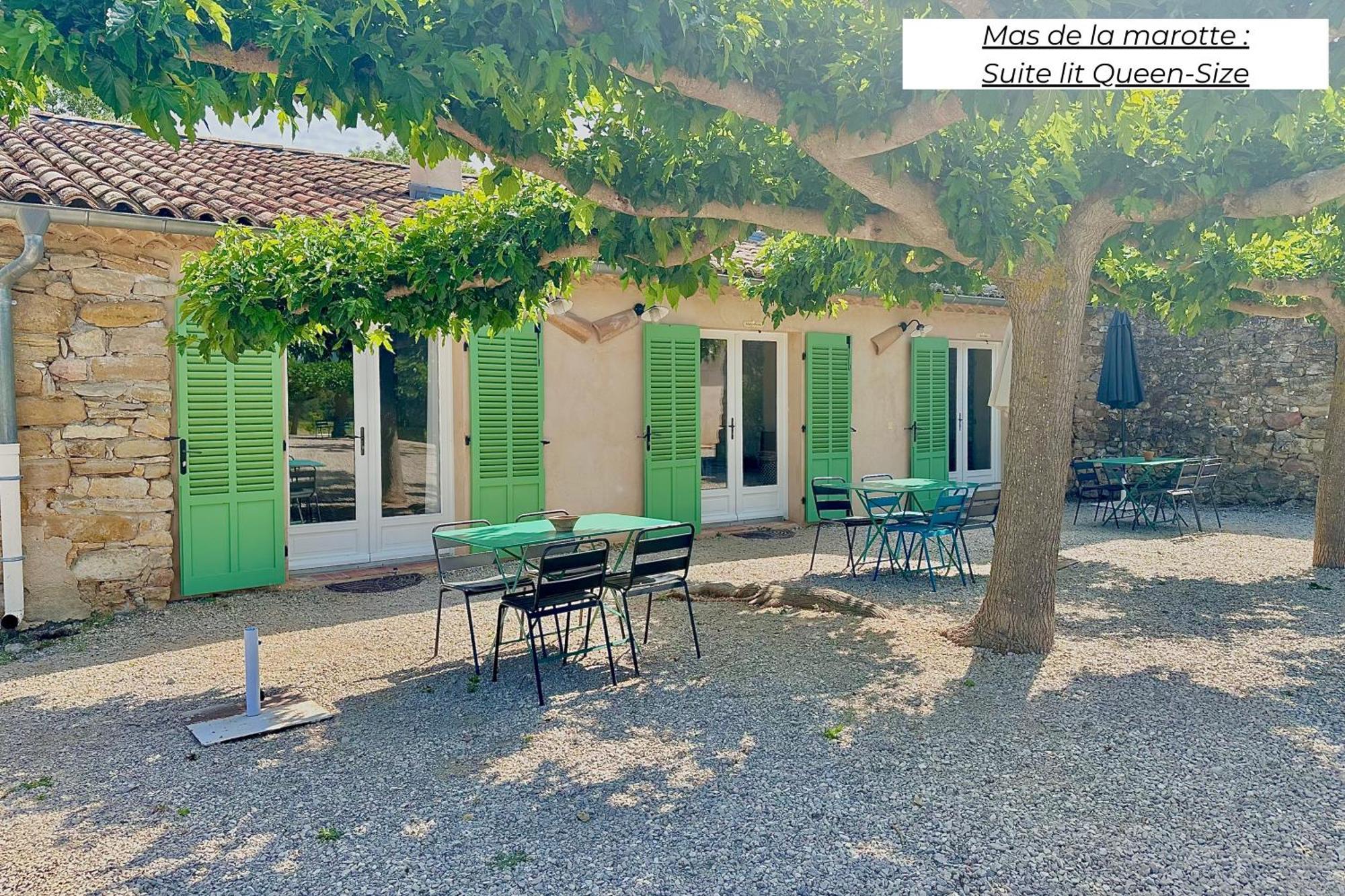 Апартаменты Domaine Les Terres De Saint-Hilaire Ollieres Экстерьер фото